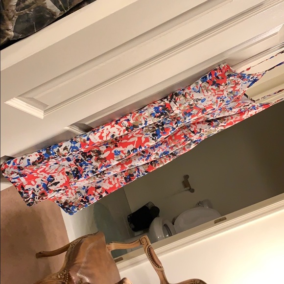 J. Crew Dresses & Skirts - J. Crew Flowered pattern dress